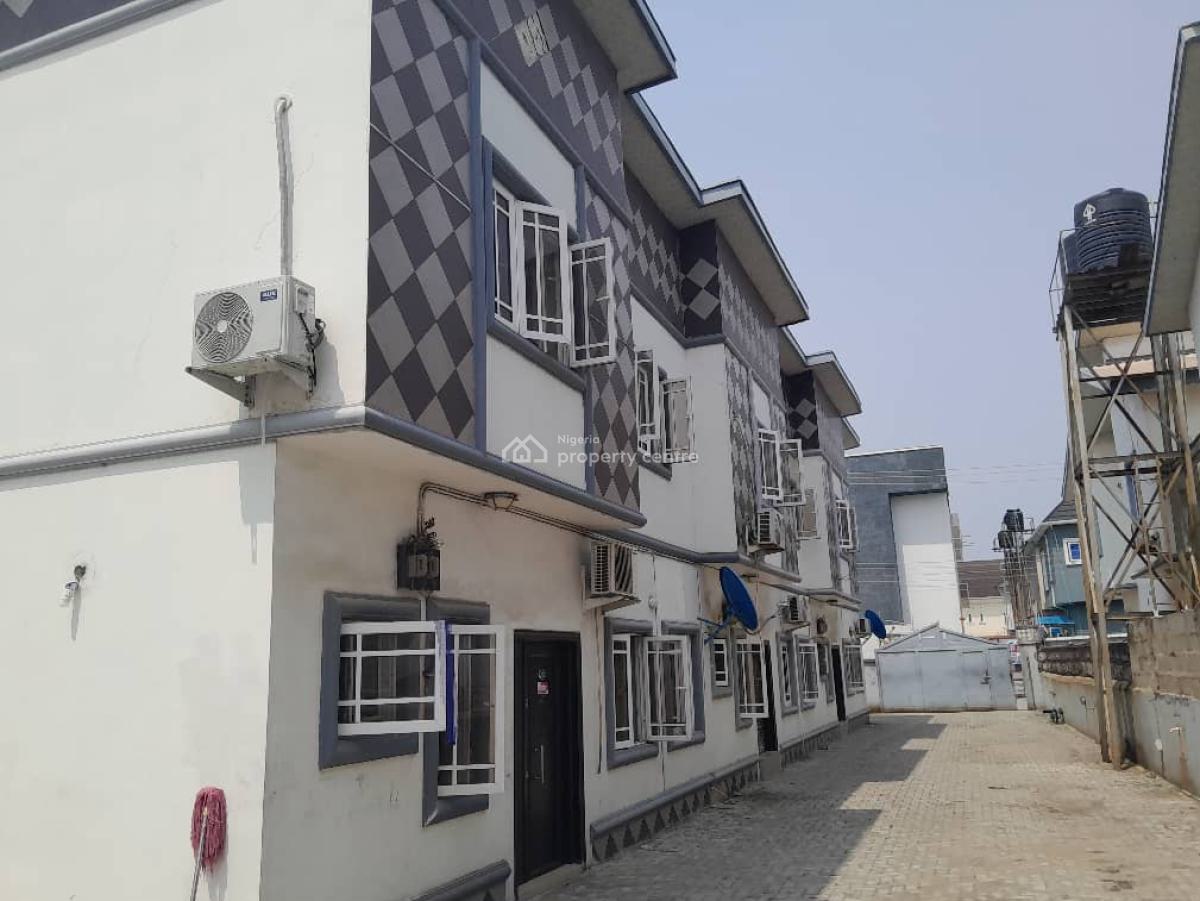 3no 4-bedroom Terraced House at Lekki Palm City, Ajah, Lagos, Terraced Duplex for Sale