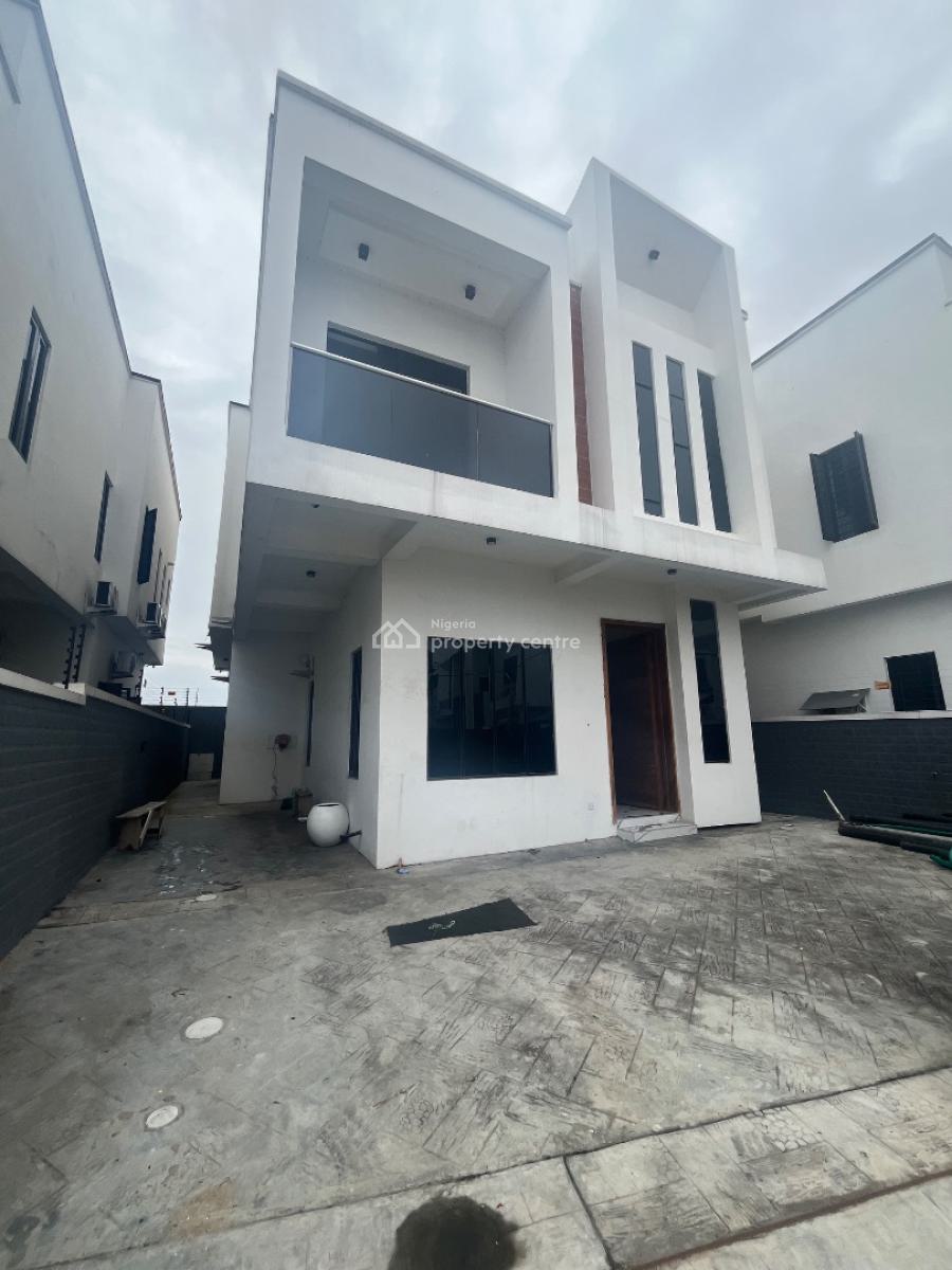 Luxurious 5bedroom Fully Detached Duplex for N11m per Annum, Orchid Road Lekki Lagos, Lekki, Lagos, Detached Duplex for Rent