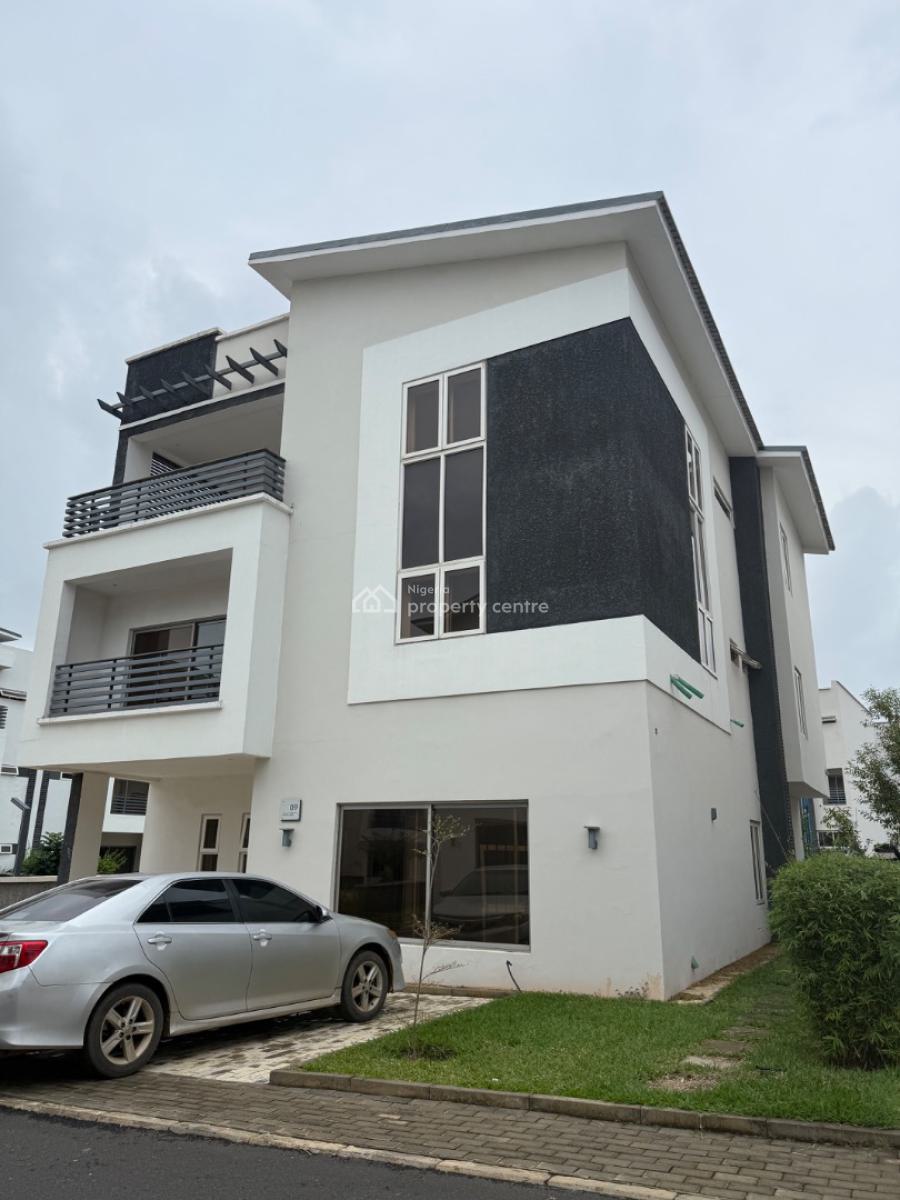 Premium Fully Detached Duplex with Bq, Kafe District, Life Camp, Abuja, Detached Duplex for Sale
