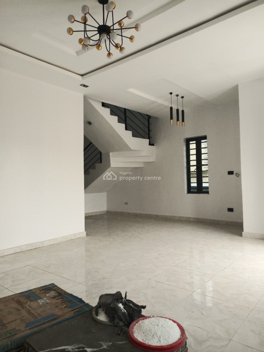 Newly Built 4 Bedroom Fully Detached Duplex with Bq, Ajah, Lagos, Detached Duplex for Sale