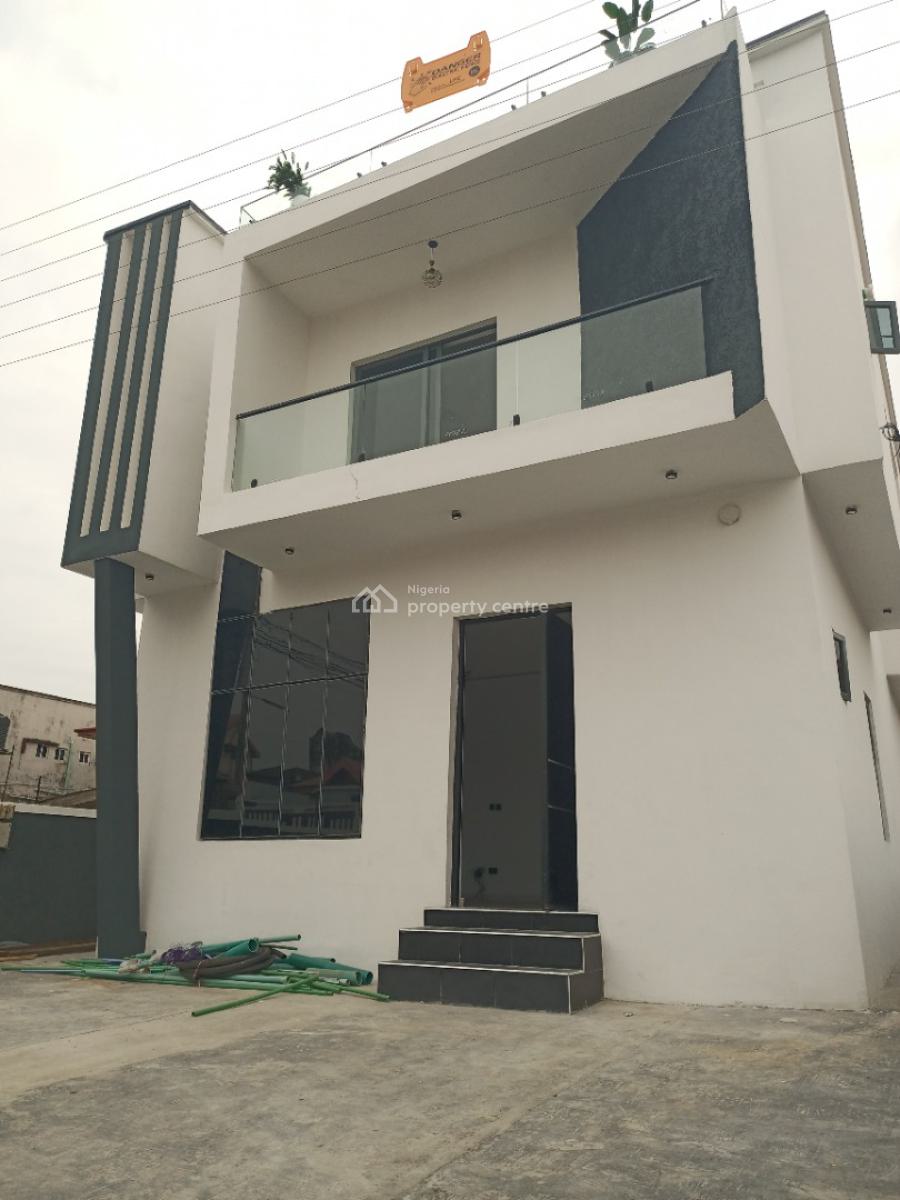 Newly Built 4 Bedroom Fully Detached Duplex with Bq, Ajah, Lagos, Detached Duplex for Sale