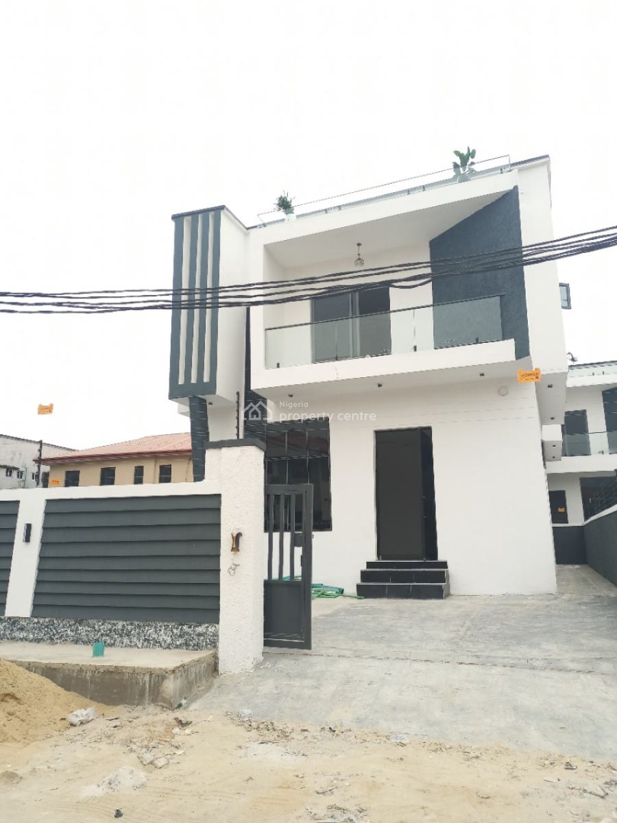 Newly Built 4 Bedroom Fully Detached Duplex with Bq, Ajah, Lagos, Detached Duplex for Sale