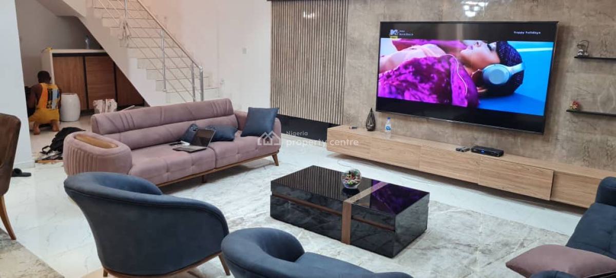 4 Bedroom Furnished Detached Duplex, Orchid Road, Lekki, Lagos, Detached Duplex for Sale