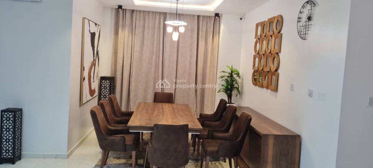 4 Bedroom Furnished Detached Duplex, Orchid Road, Lekki, Lagos, Detached Duplex for Sale