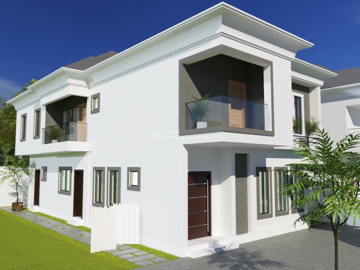 4 Bedroom Furnished Detached Duplex, Orchid Road, Lekki, Lagos, Detached Duplex for Sale