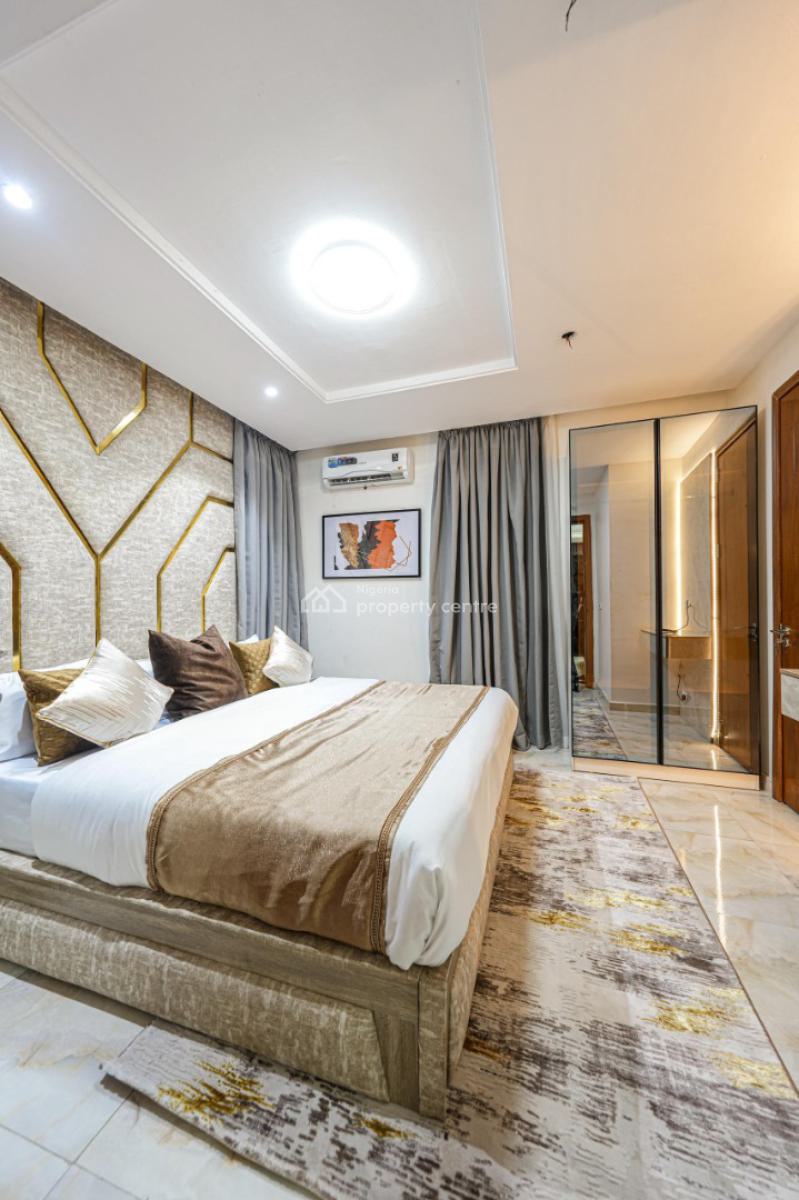 Aesthetically Cool & Luxurious 3 Bedroom Apartment, Adelabu Surulere*, Surulere, Lagos, Flat / Apartment Short Let