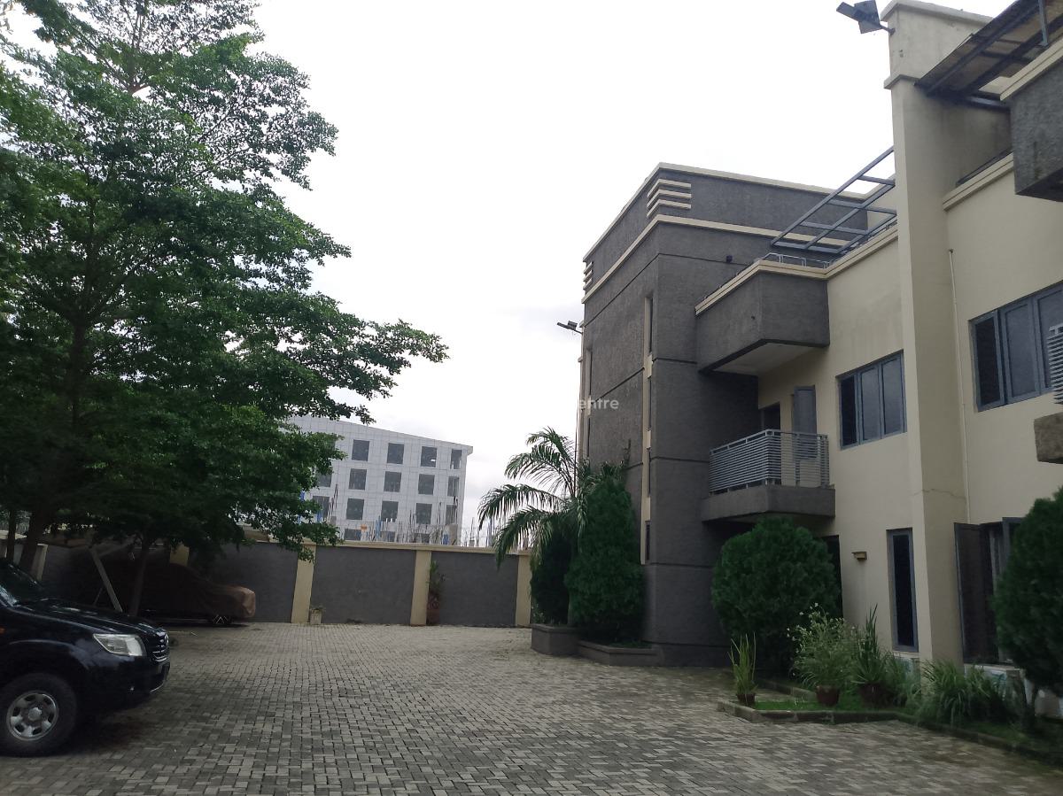 4-bedroom Terrace with Boys Quarter, Fitted Kitchen and Balcony, Jahi Gilmore Abuja, Jahi, Abuja, Terraced Duplex for Sale