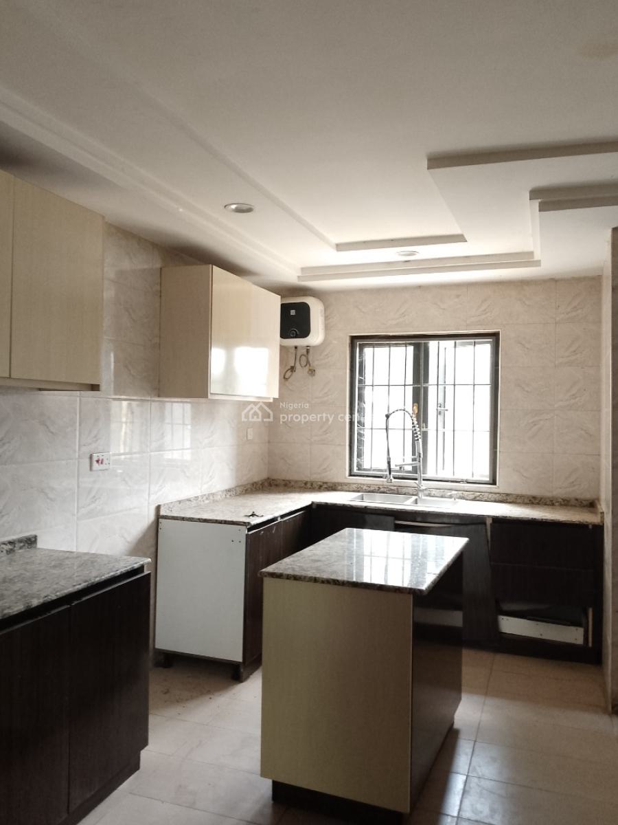 4-bedroom Terrace with Boys Quarter, Fitted Kitchen and Balcony, Jahi Gilmore Abuja, Jahi, Abuja, Terraced Duplex for Sale