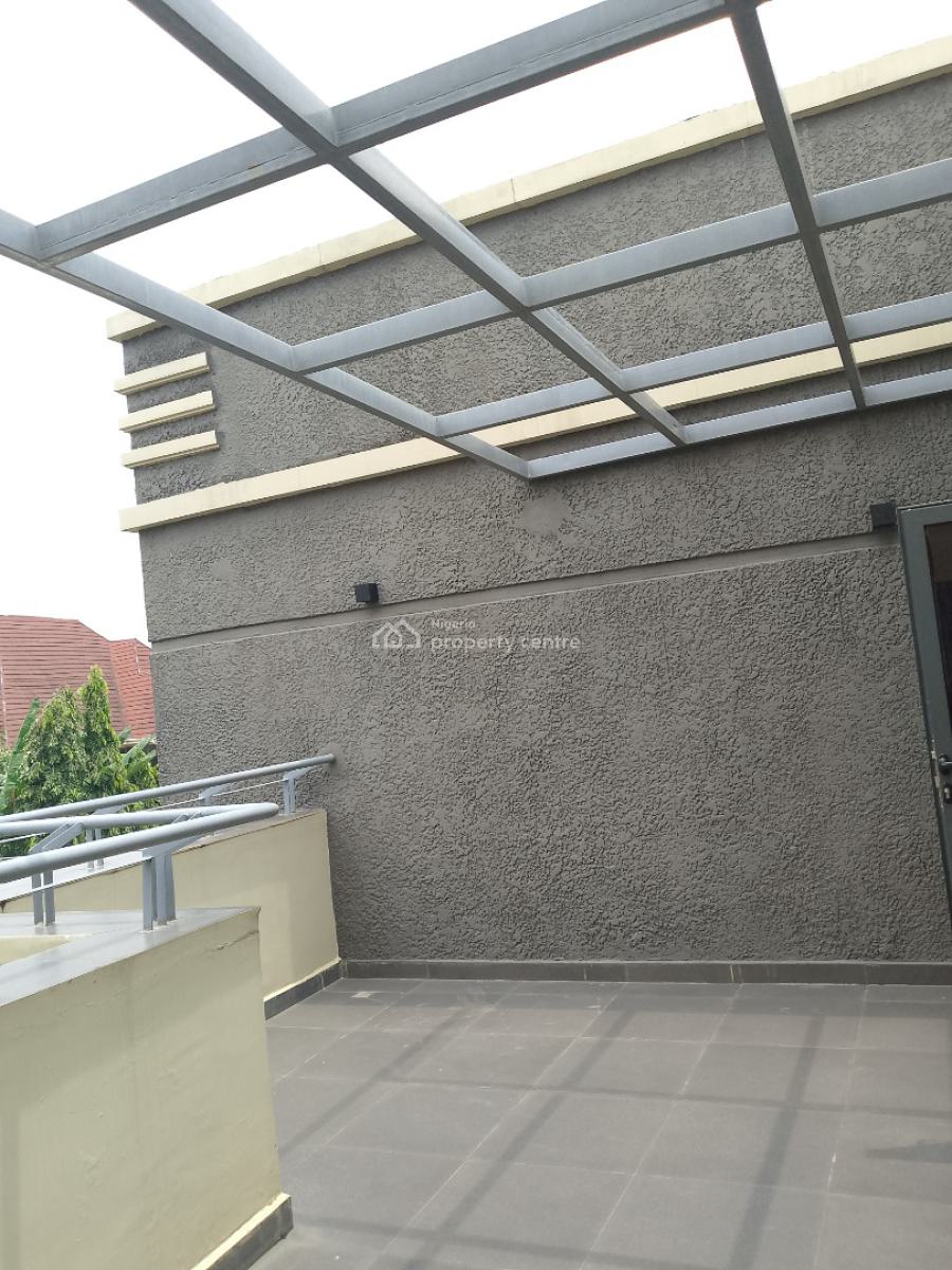 4-bedroom Terrace with Boys Quarter, Fitted Kitchen and Balcony, Jahi Gilmore Abuja, Jahi, Abuja, Terraced Duplex for Sale