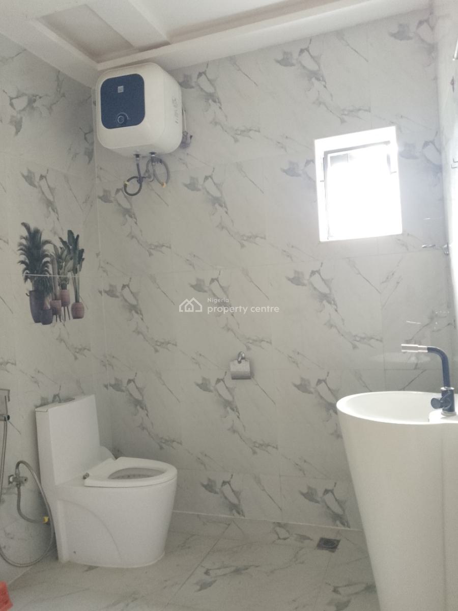 4-bedroom Terrace with Boys Quarter, Fitted Kitchen and Balcony, Jahi Gilmore Abuja, Jahi, Abuja, Terraced Duplex for Sale
