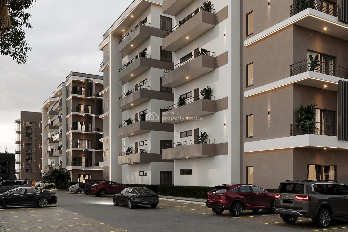 Luxury 3 Bedroom Apartment with a Self on Bq, Jabi, Abuja, Block of Flats for Sale