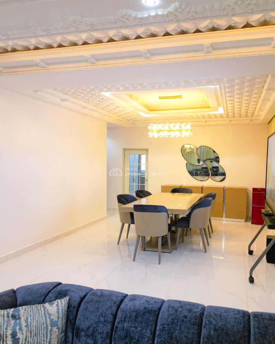 Luxury 3 Bedroom Apartment with a Self on Bq, Jabi, Abuja, Block of Flats for Sale