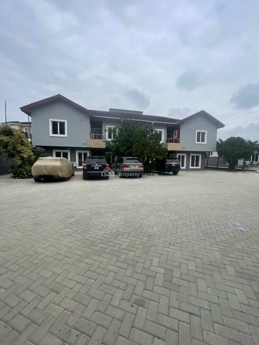 Lovely 4-bedroom Semi-detached Duplex, Osborne Estate, Osborne, Ikoyi, Lagos, Semi-detached Duplex for Rent