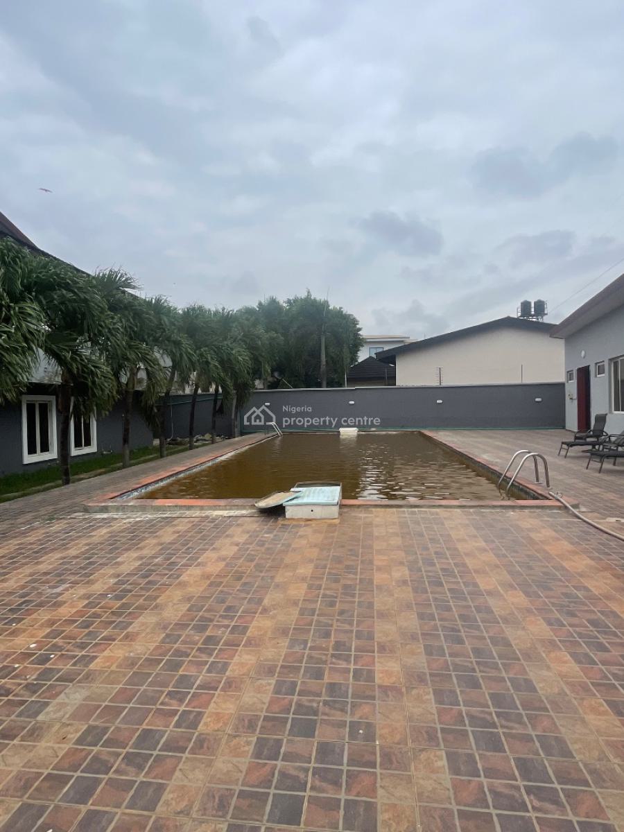 Lovely 4-bedroom Semi-detached Duplex, Osborne Estate, Osborne, Ikoyi, Lagos, Semi-detached Duplex for Rent