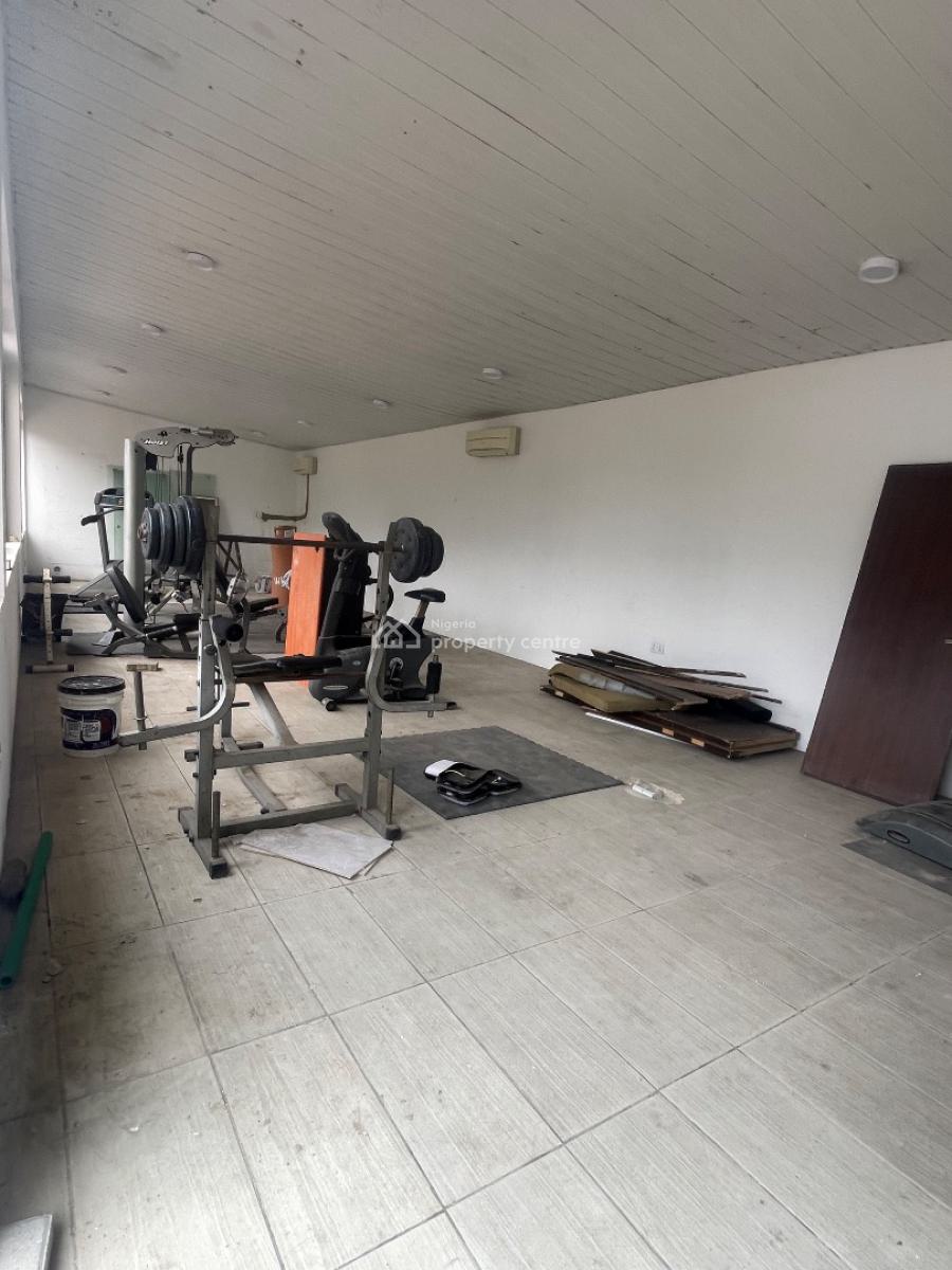 Lovely 4-bedroom Semi-detached Duplex, Osborne Estate, Osborne, Ikoyi, Lagos, Semi-detached Duplex for Rent