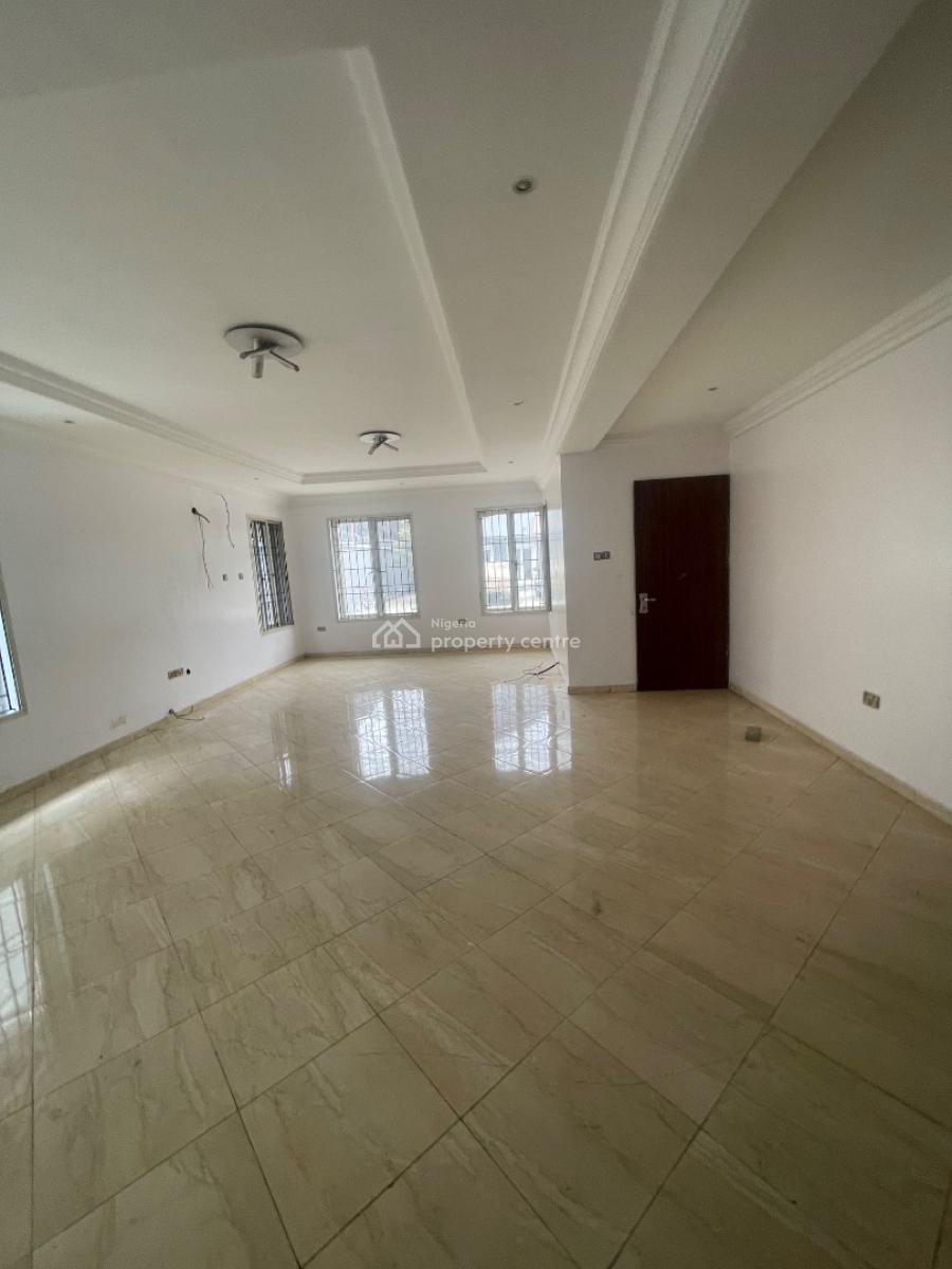 Lovely 4-bedroom Semi-detached Duplex, Osborne Estate, Osborne, Ikoyi, Lagos, Semi-detached Duplex for Rent