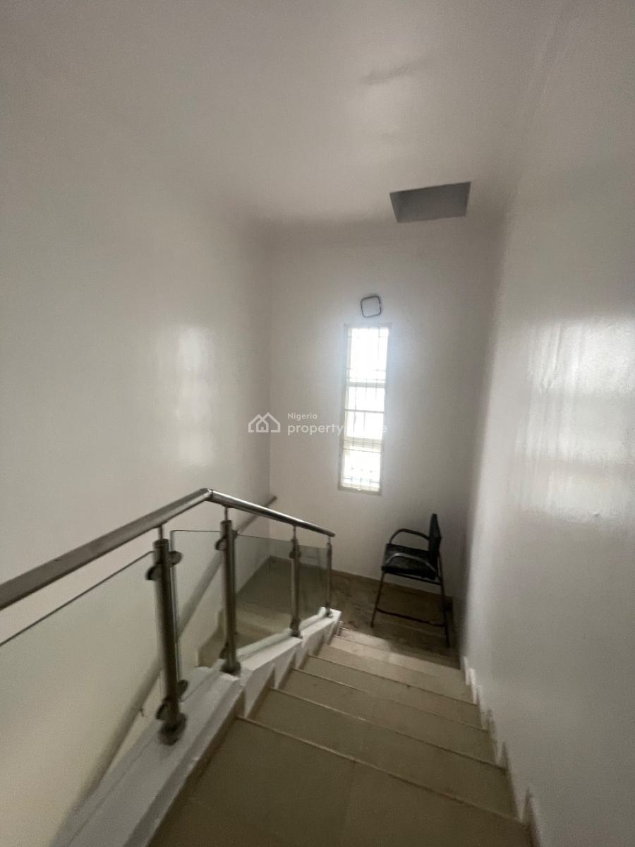 Lovely 4-bedroom Semi-detached Duplex, Osborne Estate, Osborne, Ikoyi, Lagos, Semi-detached Duplex for Rent