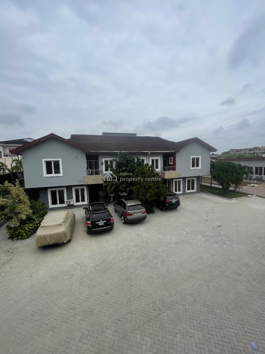 Lovely 4-bedroom Semi-detached Duplex, Osborne Estate, Osborne, Ikoyi, Lagos, Semi-detached Duplex for Rent