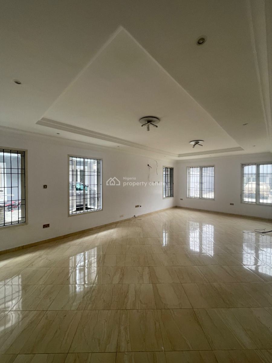 Lovely 4-bedroom Semi-detached Duplex, Osborne Estate, Osborne, Ikoyi, Lagos, Semi-detached Duplex for Rent