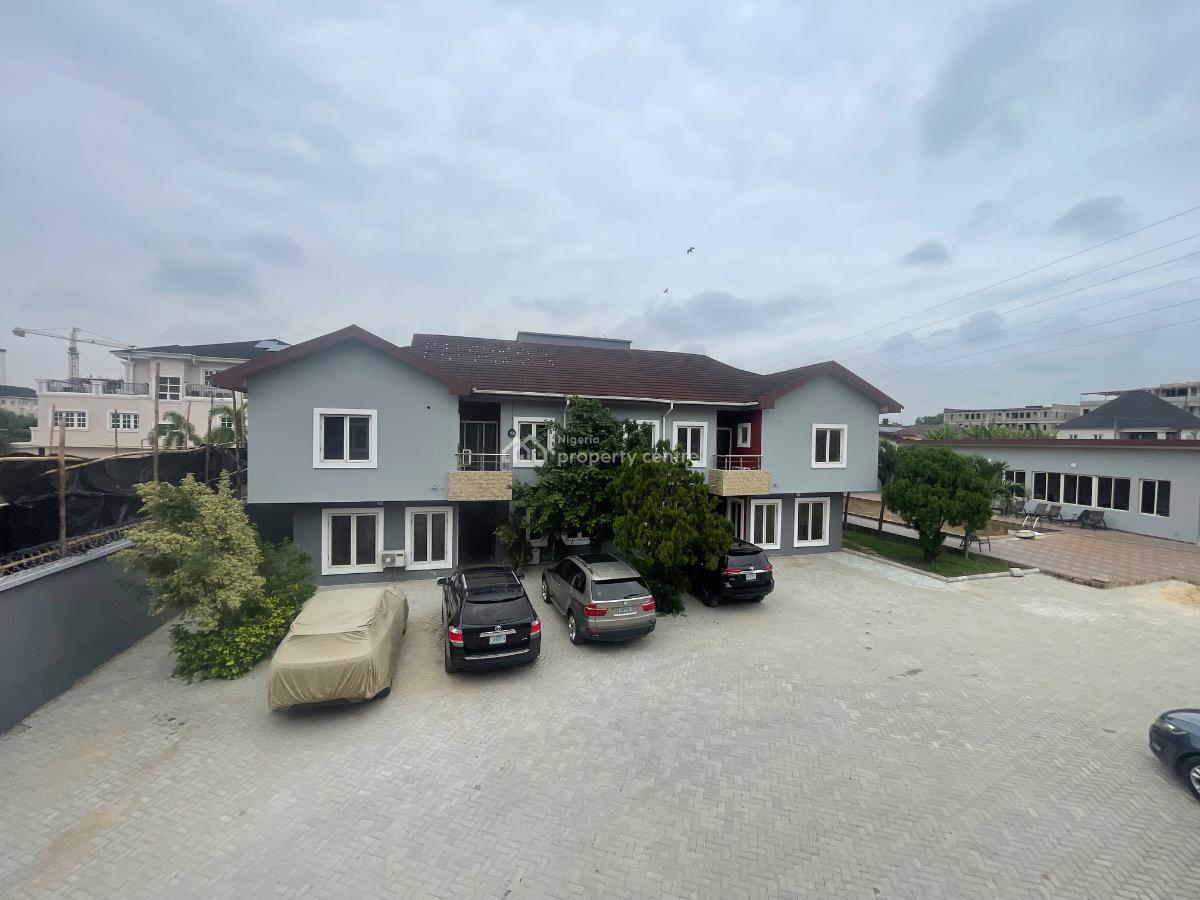 Lovely 4-bedroom Semi-detached Duplex, Osborne Estate, Osborne, Ikoyi, Lagos, Semi-detached Duplex for Rent