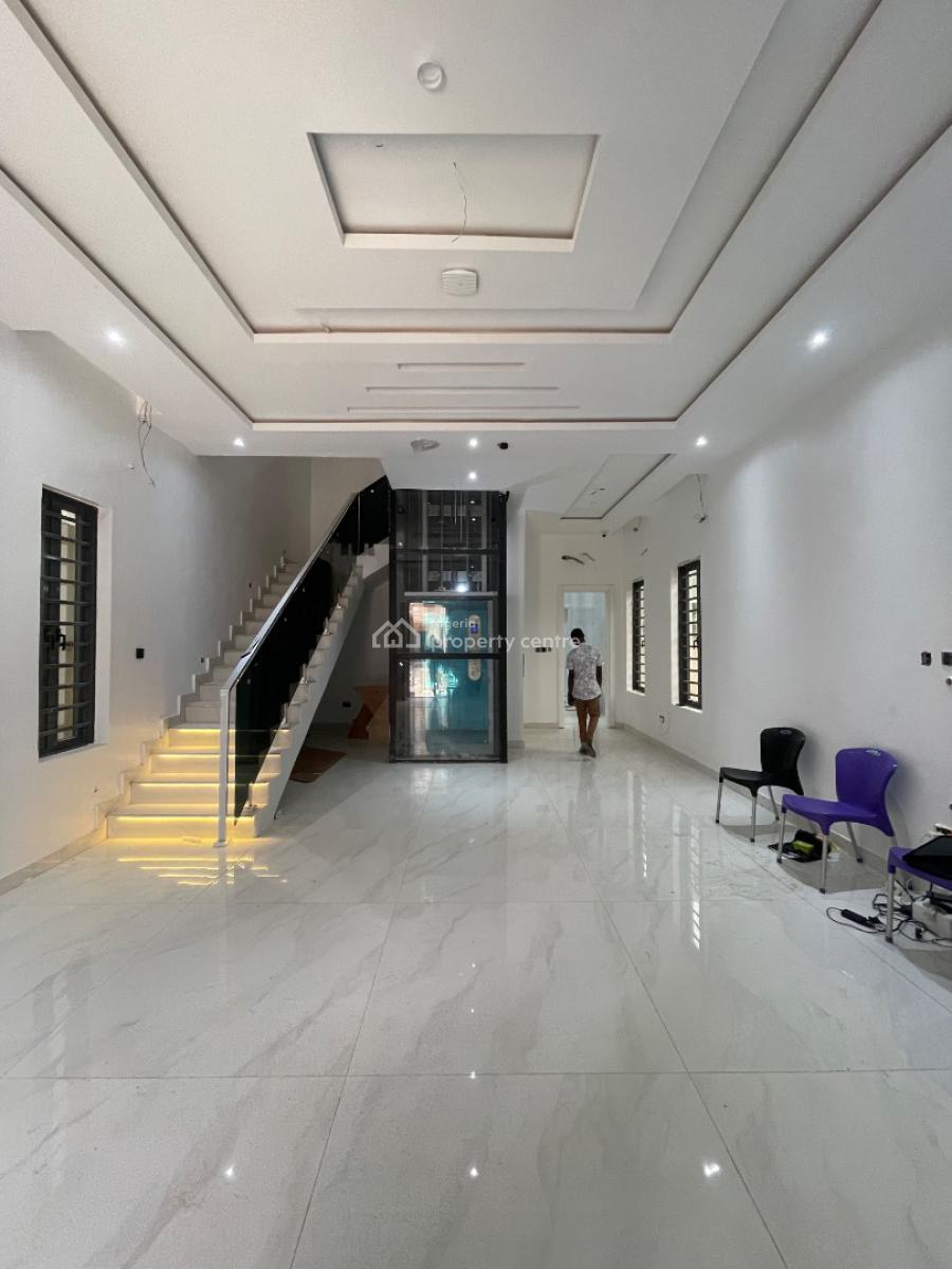 5 Bedroom Fully Automated Duplex + Bq + Cinema Room, Ikeja Gra, Ikeja, Lagos, Detached Duplex for Sale