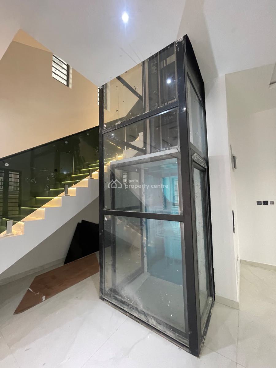 5 Bedroom Fully Automated Duplex + Bq + Cinema Room, Ikeja Gra, Ikeja, Lagos, Detached Duplex for Sale