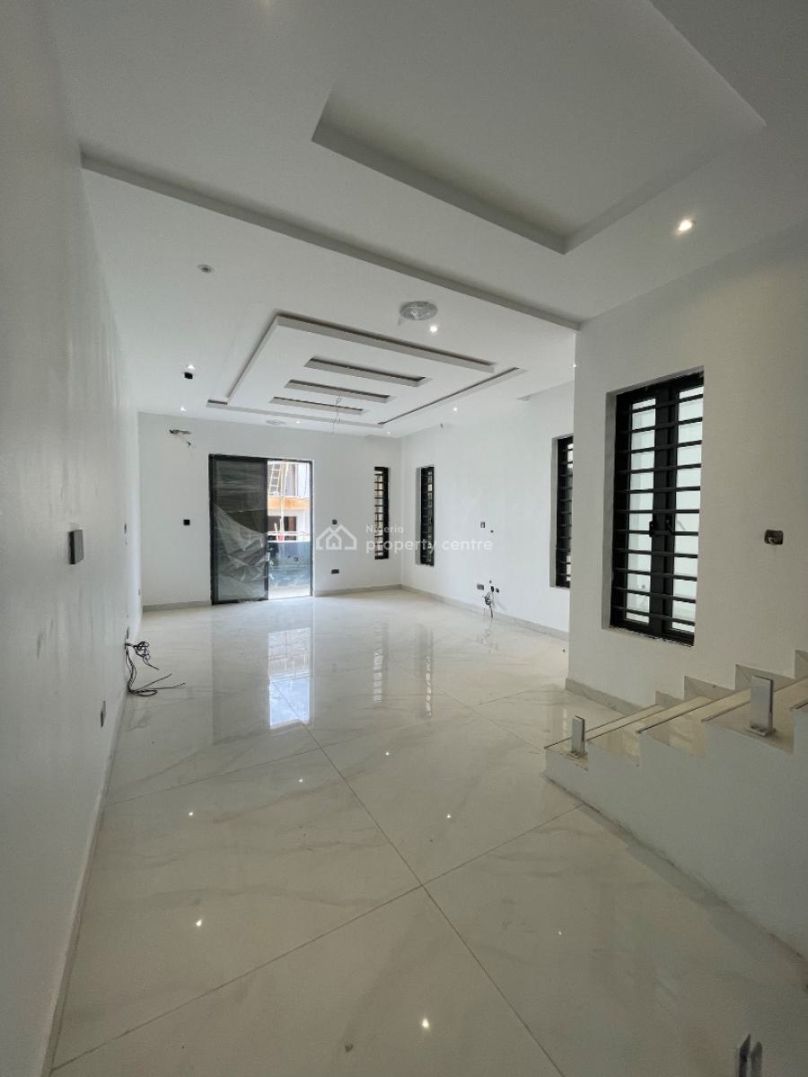 5 Bedroom Fully Automated Duplex + Bq + Cinema Room, Ikeja Gra, Ikeja, Lagos, Detached Duplex for Sale