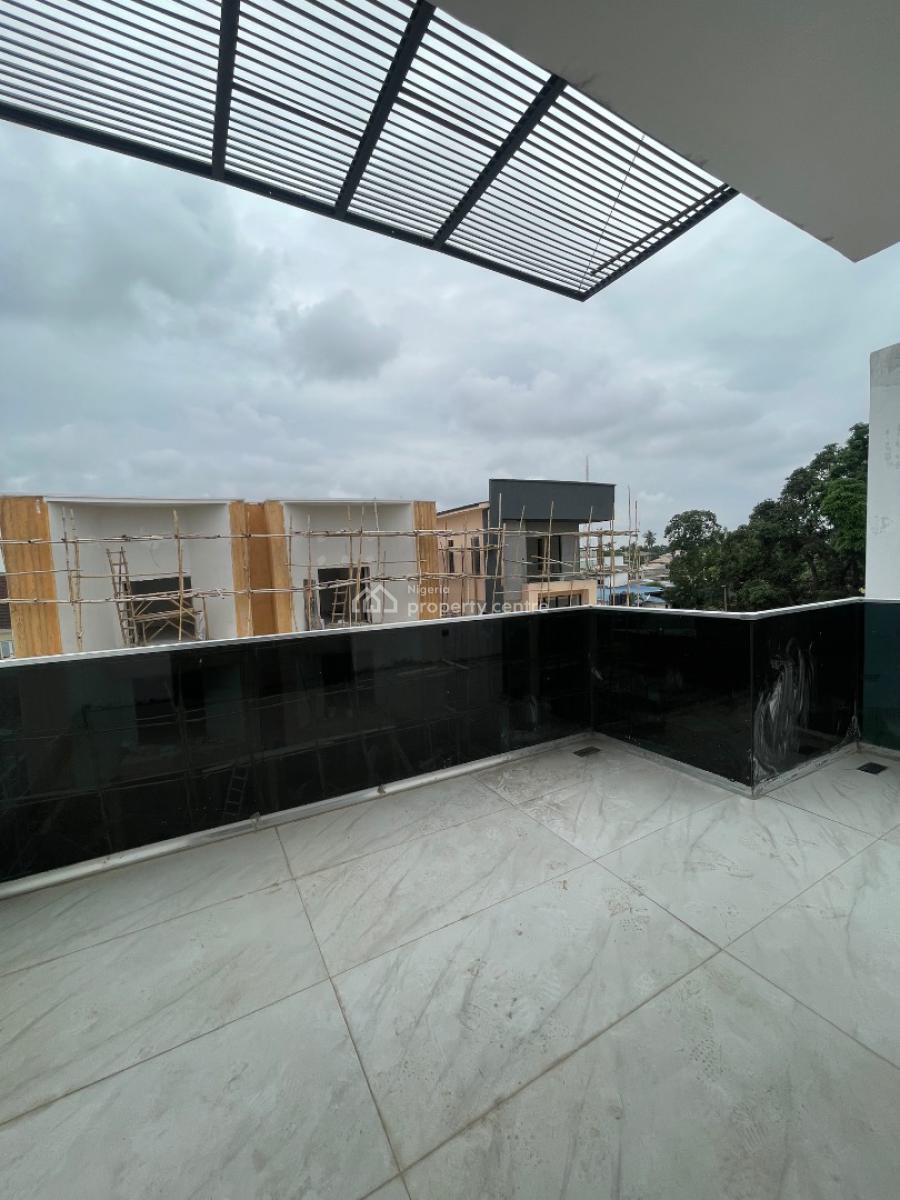 5 Bedroom Fully Automated Duplex + Bq + Cinema Room, Ikeja Gra, Ikeja, Lagos, Detached Duplex for Sale