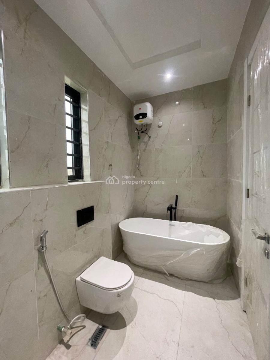 5 Bedroom Fully Automated Duplex + Bq + Cinema Room, Ikeja Gra, Ikeja, Lagos, Detached Duplex for Sale