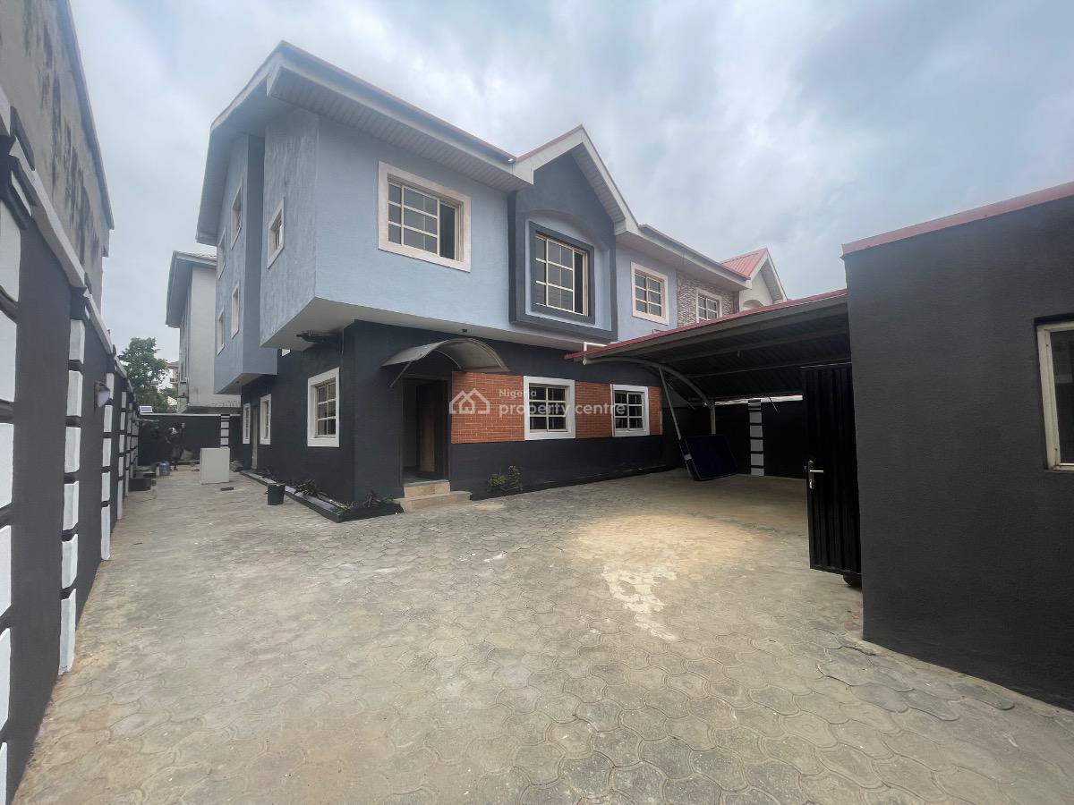Magnificent 5-bedroom Semi-detached Duplex with Bq, Parkview, Ikoyi, Lagos, Semi-detached Duplex for Rent