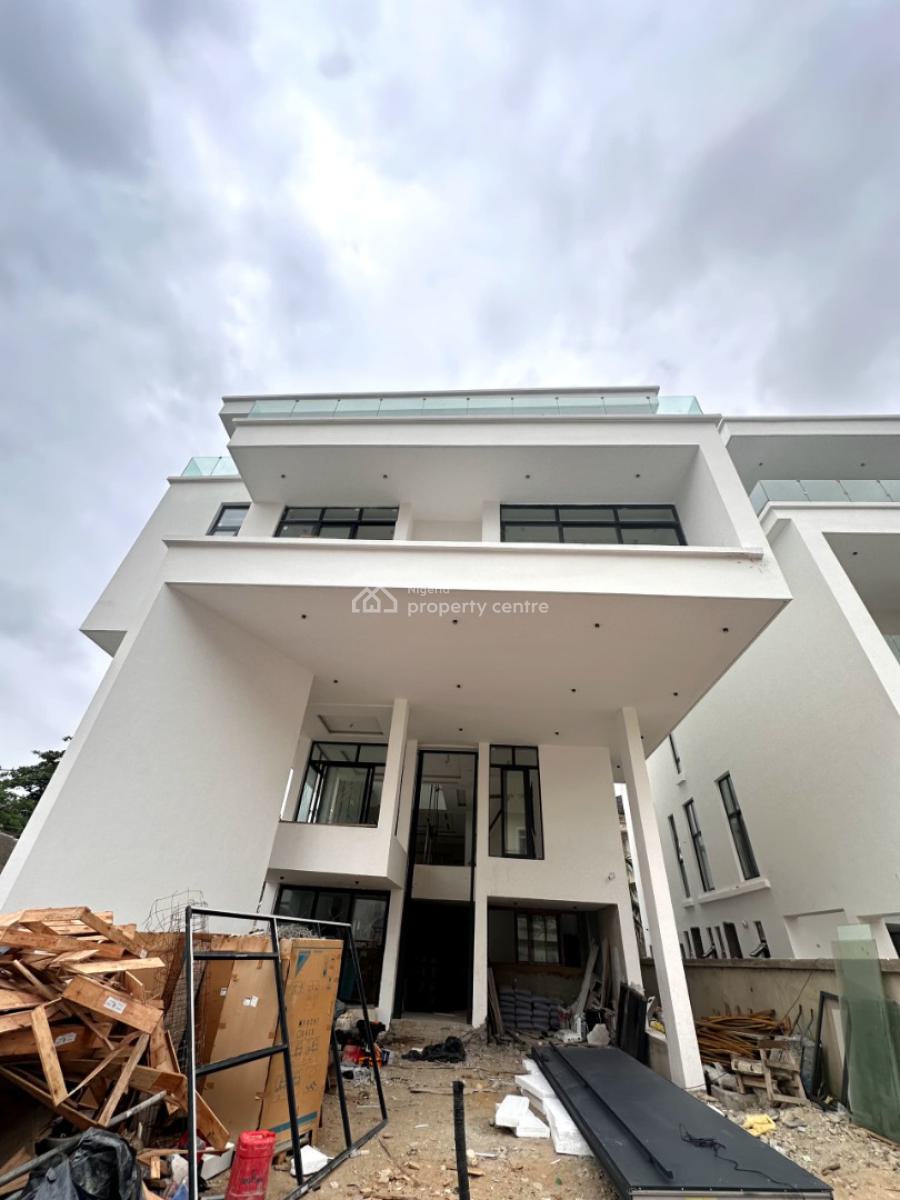 5 Bedroom Detached Duplex, Ikoyi, Lagos, Detached Duplex for Sale