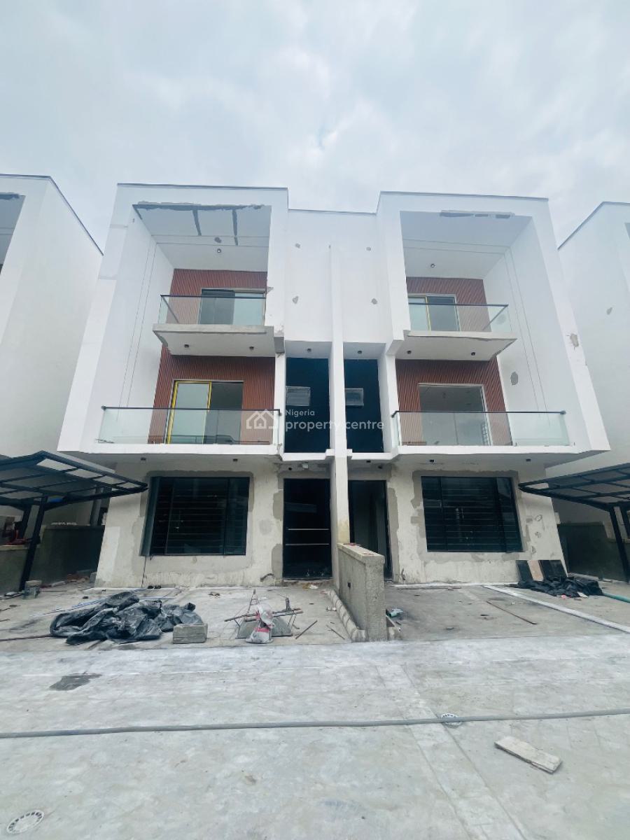 Modern 4 Bedroom Three-tiered Terrace Duplex, Orchid Roundabout Orchid Road, Lekki, Lagos, Detached Duplex for Sale