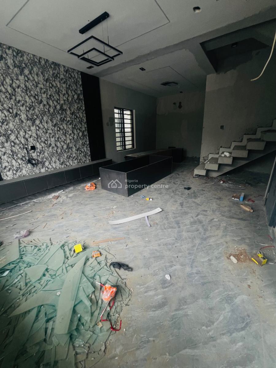 Modern 4 Bedroom Three-tiered Terrace Duplex, Orchid Roundabout Orchid Road, Lekki, Lagos, Detached Duplex for Sale