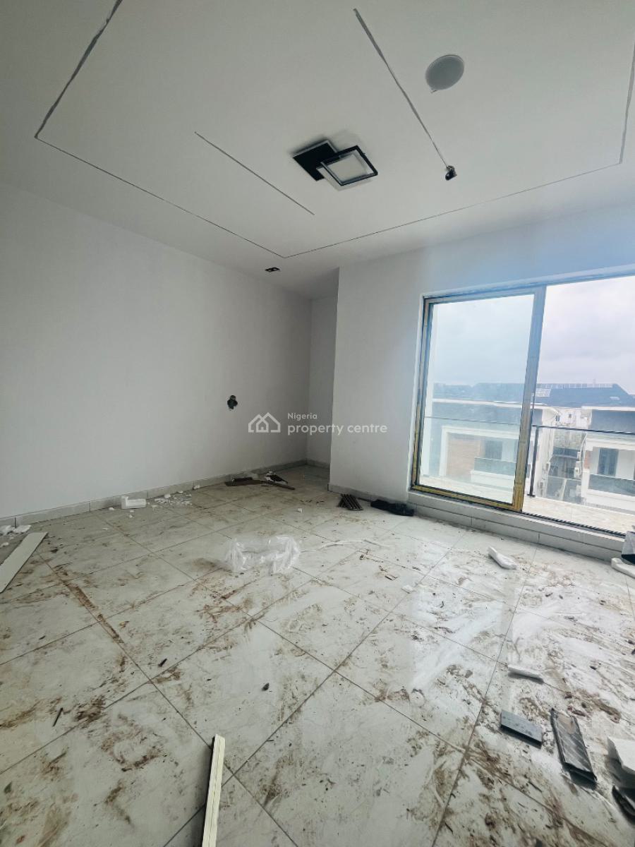 Modern 4 Bedroom Three-tiered Terrace Duplex, Orchid Roundabout Orchid Road, Lekki, Lagos, Detached Duplex for Sale
