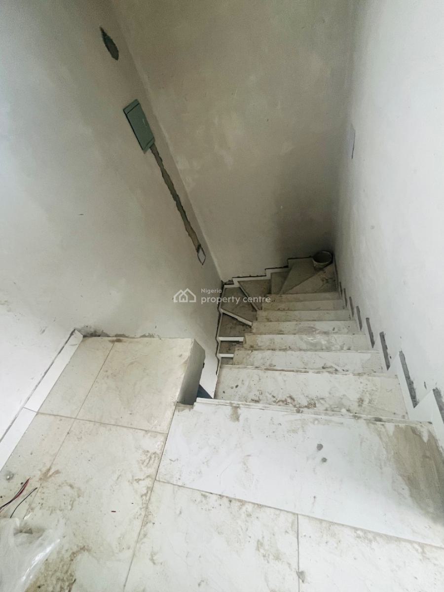 Modern 4 Bedroom Three-tiered Terrace Duplex, Orchid Roundabout Orchid Road, Lekki, Lagos, Detached Duplex for Sale
