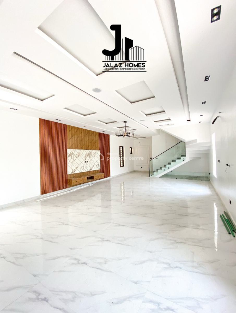 Contemporary 5 Bedroom Detached Duplex, Lekki, Lagos, House for Sale
