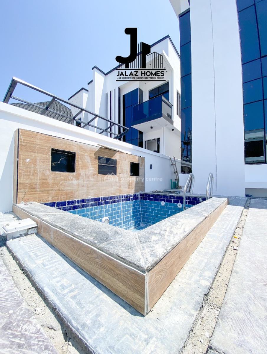 Contemporary 5 Bedroom Detached Duplex, Lekki, Lagos, House for Sale