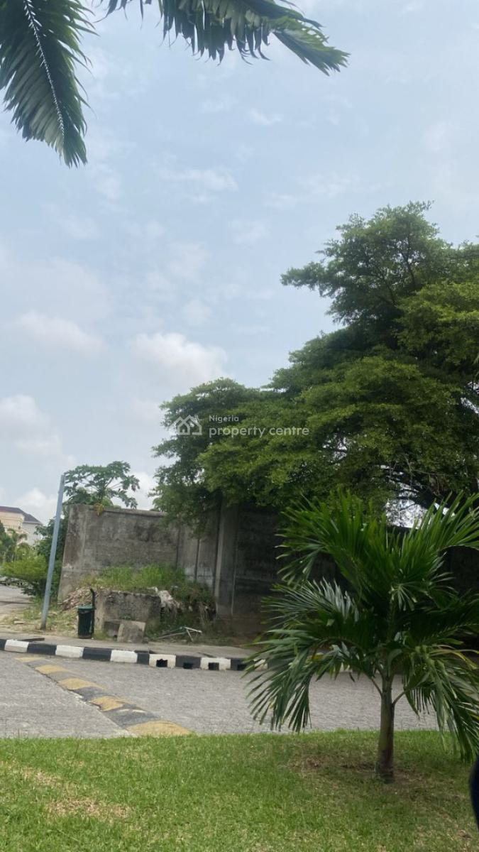 Land Measuring 1246 Sqm, Banana Island, Ikoyi, Lagos, Land for Sale