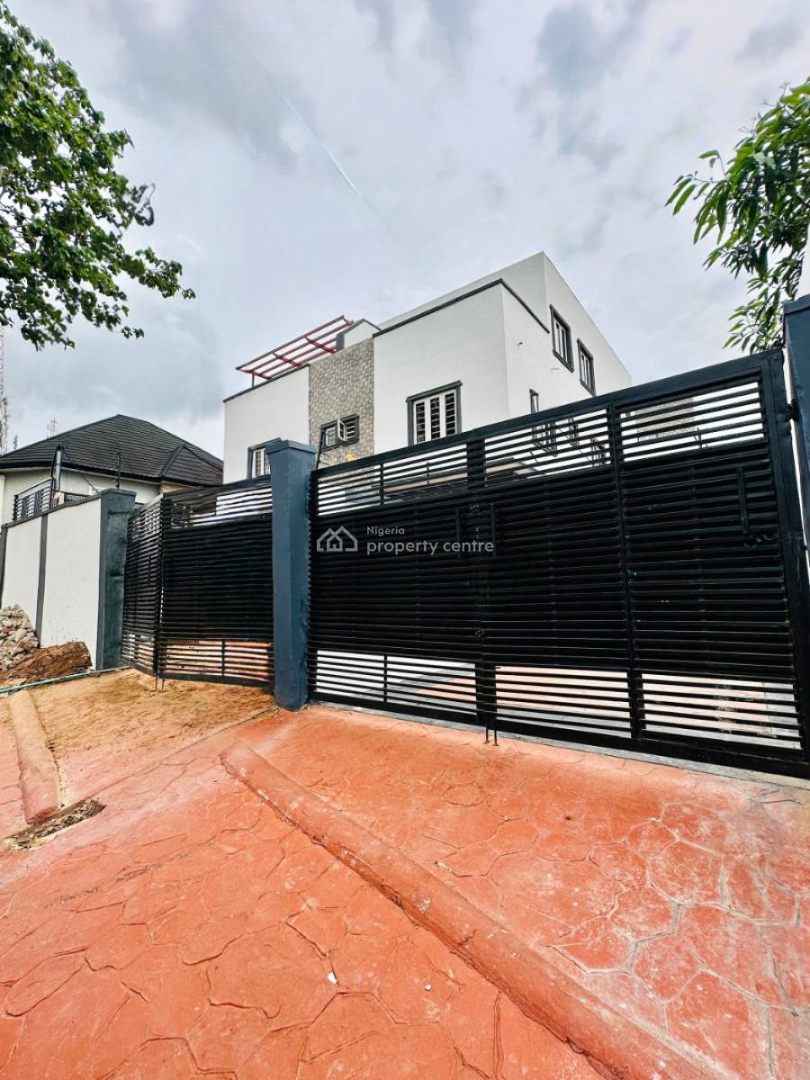4-bedroom Semi Detached Duplex with a Bq., Gra Phase 1, Magodo, Lagos, Semi-detached Duplex for Sale