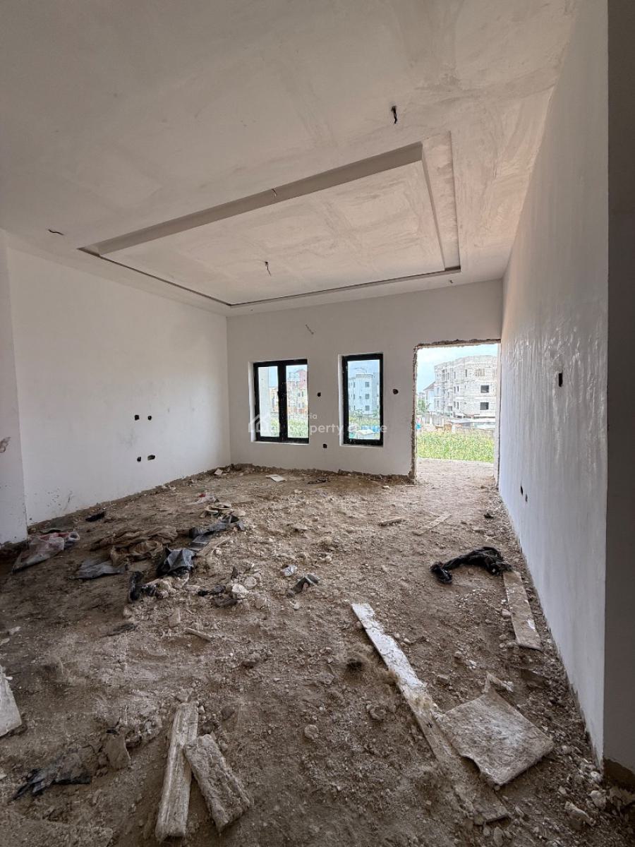Luxury 3 Bedroom Apartments with Spacious Bq and Elevators, Peace Apartments, Jahi, Abuja, Block of Flats for Sale