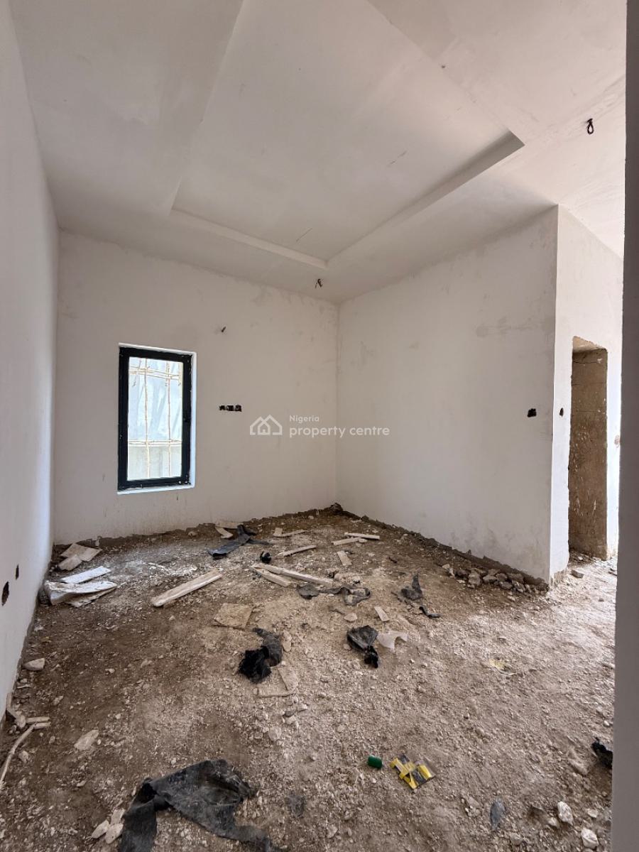 Luxury 3 Bedroom Apartments with Spacious Bq and Elevators, Peace Apartments, Jahi, Abuja, Block of Flats for Sale