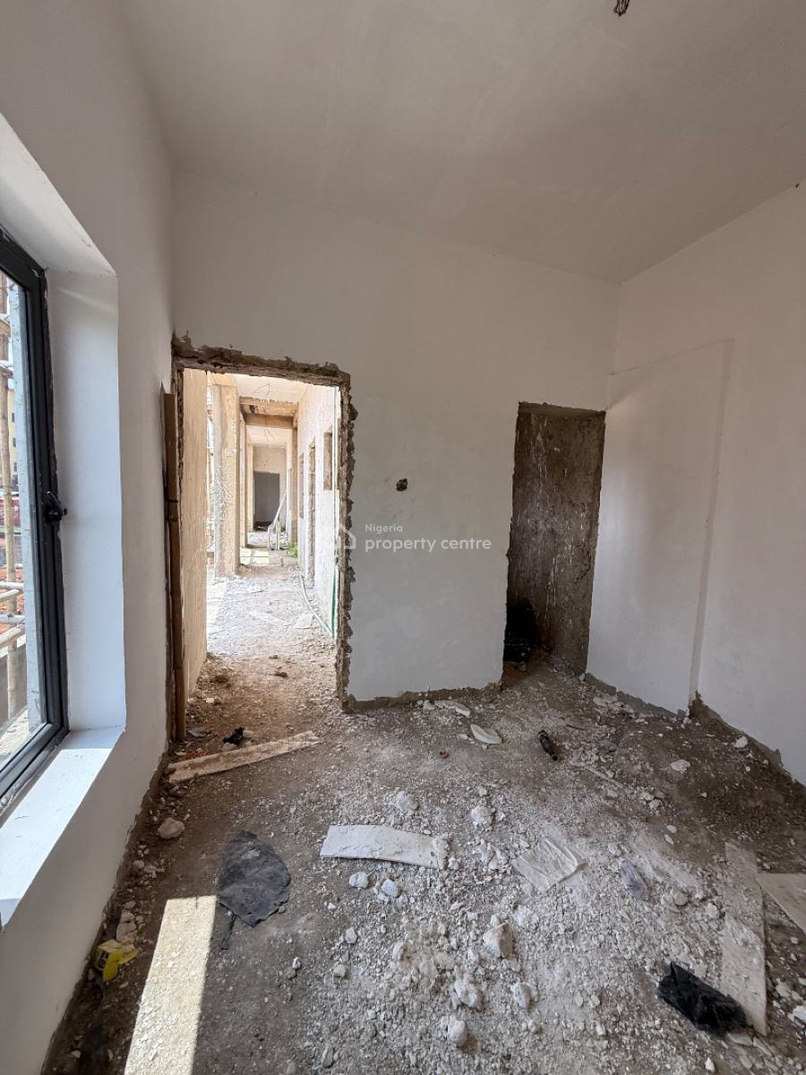 Luxury 3 Bedroom Apartments with Spacious Bq and Elevators, Peace Apartments, Jahi, Abuja, Block of Flats for Sale