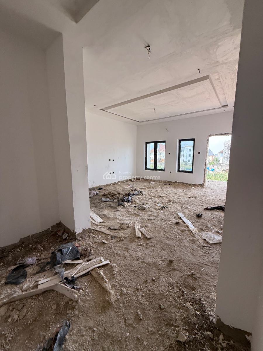 Luxury 3 Bedroom Apartments with Spacious Bq and Elevators, Peace Apartments, Jahi, Abuja, Block of Flats for Sale
