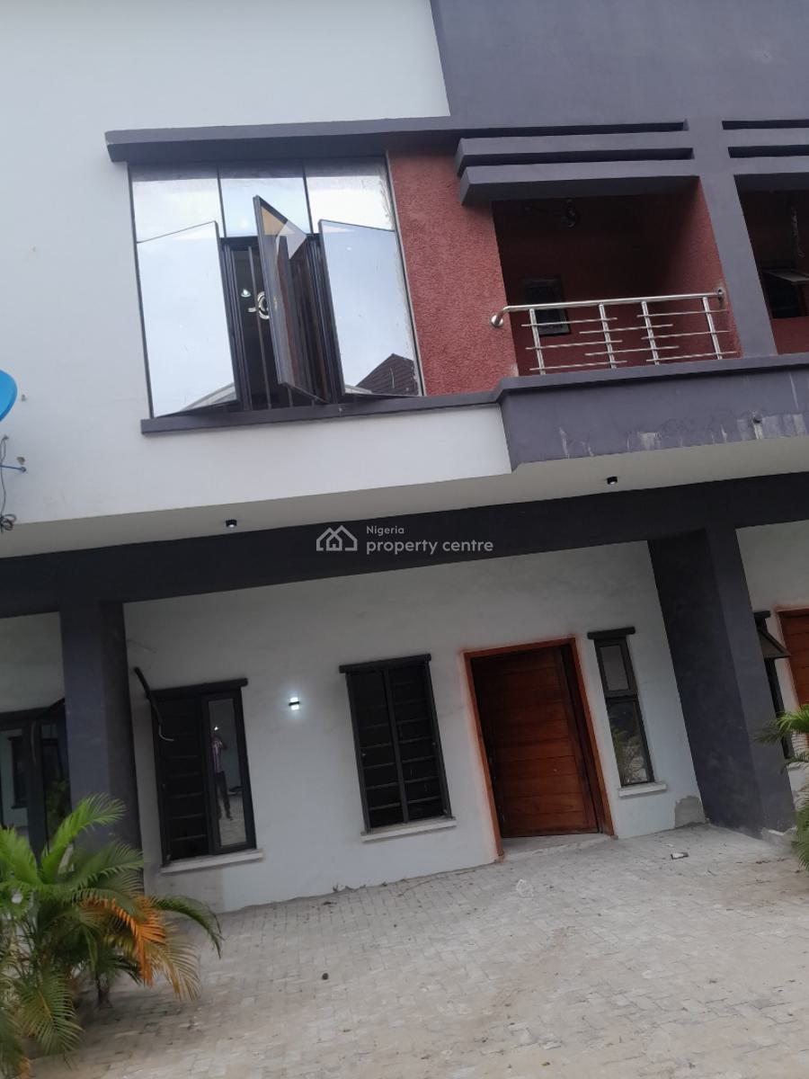 Luxury 3 Terrace Duplex, Lagos Business School, Ajah, Lagos, Terraced Duplex for Rent