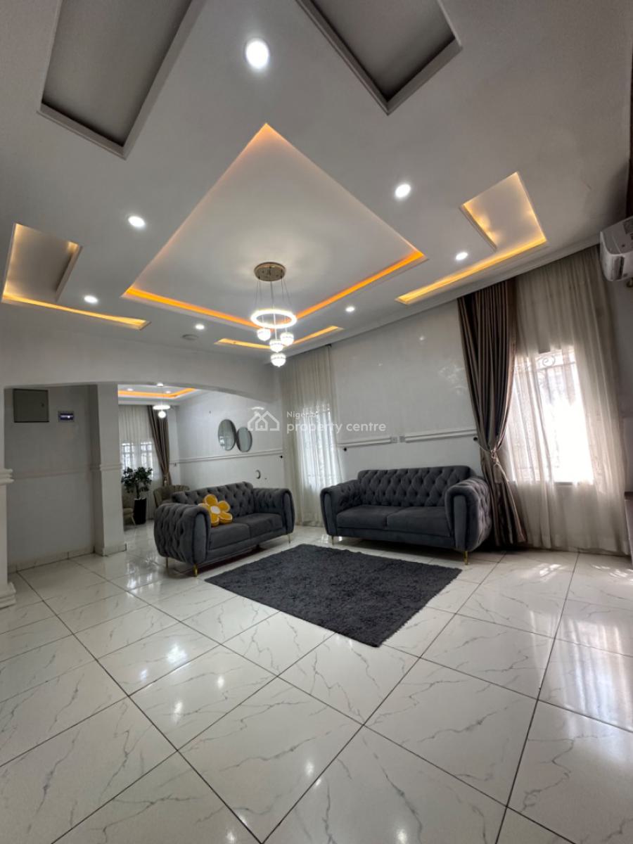 Fully Functional 4 Bedroom Penthouse Duplex, Rio Estate, Along Winners Highway, Fha (f.h.a), Lugbe District, Abuja, Terraced Duplex for Sale