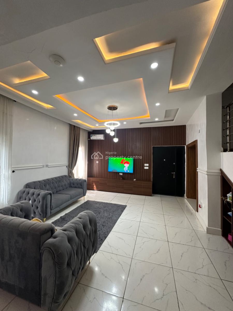 Fully Functional 4 Bedroom Penthouse Duplex, Rio Estate, Along Winners Highway, Fha (f.h.a), Lugbe District, Abuja, Terraced Duplex for Sale