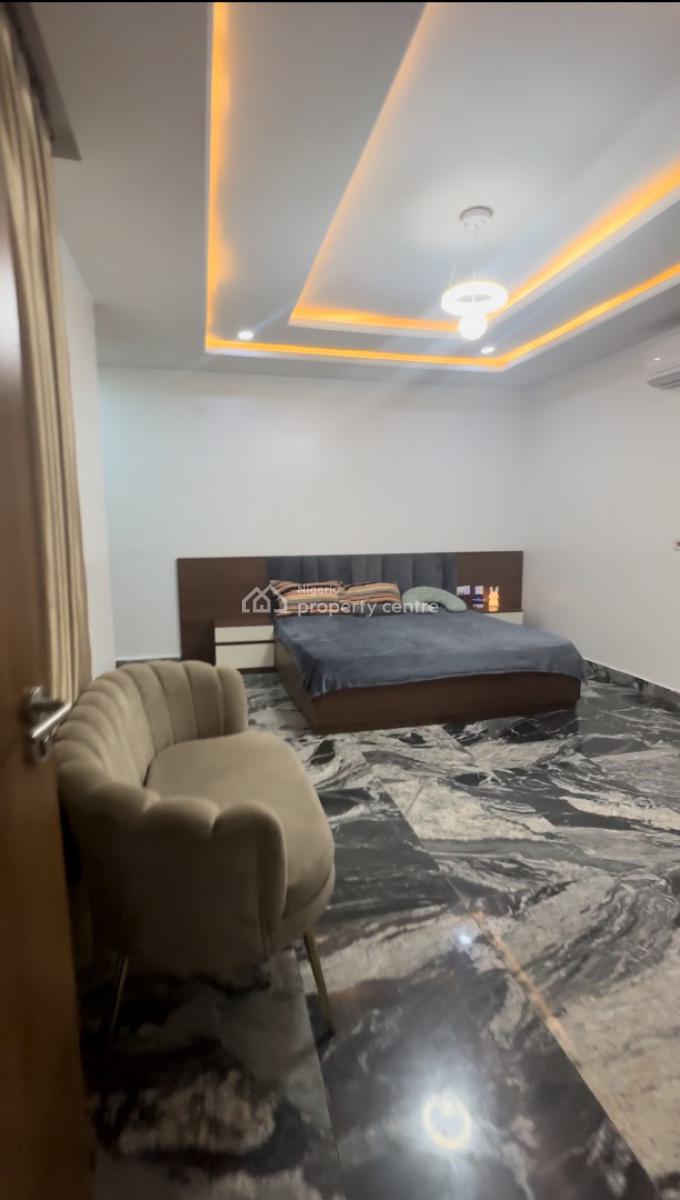 Fully Functional 4 Bedroom Penthouse Duplex, Rio Estate, Along Winners Highway, Fha (f.h.a), Lugbe District, Abuja, Terraced Duplex for Sale