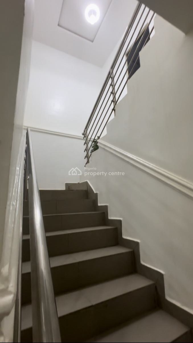 Fully Functional 4 Bedroom Penthouse Duplex, Rio Estate, Along Winners Highway, Fha (f.h.a), Lugbe District, Abuja, Terraced Duplex for Sale