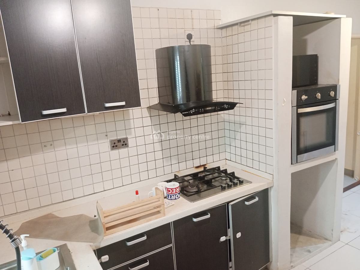 3 Bedroom Flat with Bq, Salem, Ikate, Lekki, Lagos, Flat / Apartment for Rent