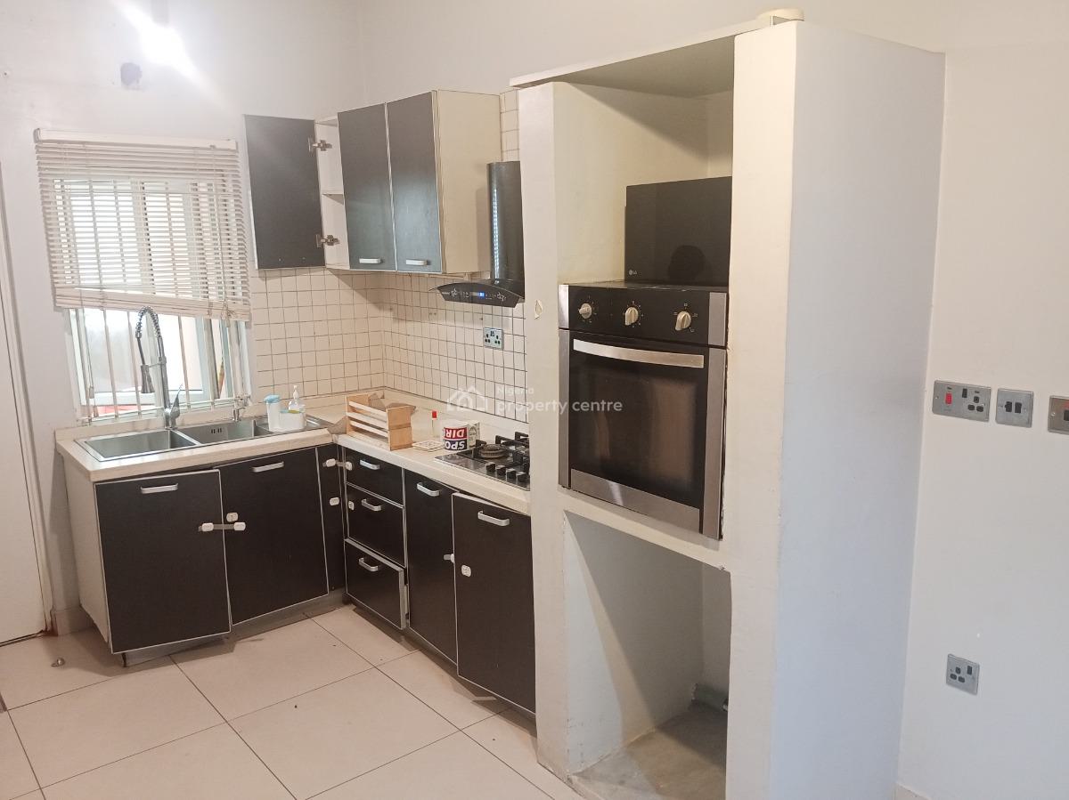 3 Bedroom Flat with Bq, Salem, Ikate, Lekki, Lagos, Flat / Apartment for Rent